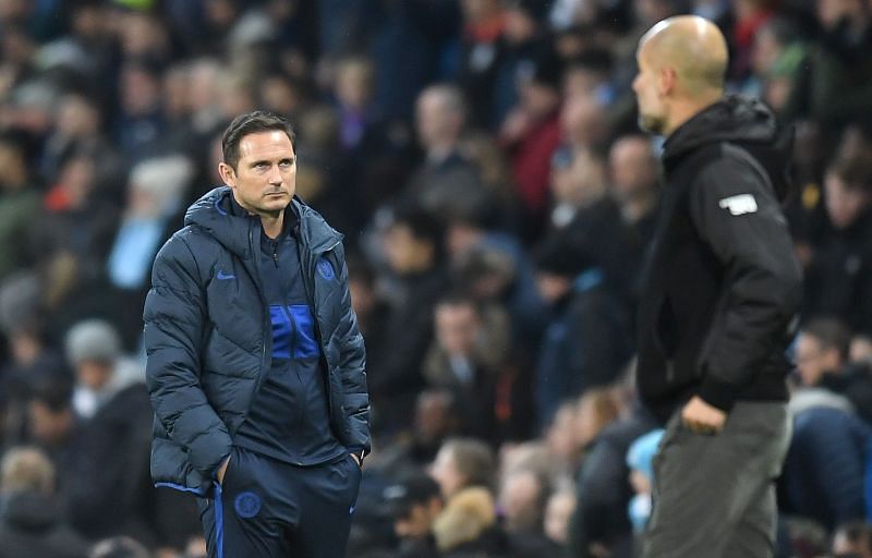 Frank Lampard and Pep Guardiola could go head-to-head for Jose Gimenez