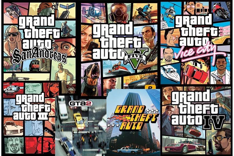 GTA series (Image: Pinterest)