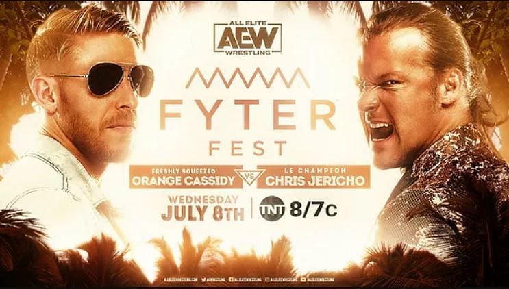 Night 2 of AEW Fyter Fest will see Orange Cassidy taking on Chris Jericho