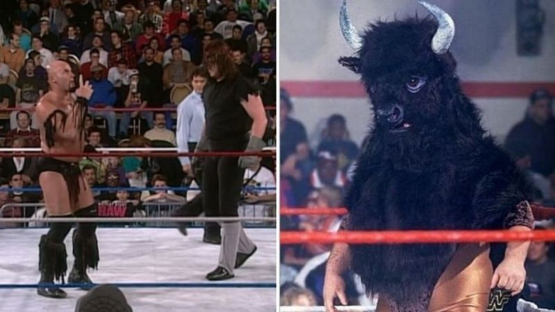 Damien Demento faced The Undertaker in the first-ever episode of Monday Night RAW