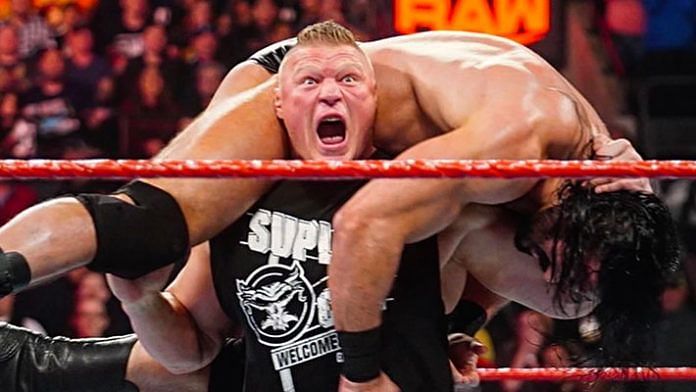 Brock Lesnar knows a thing or two about right tining