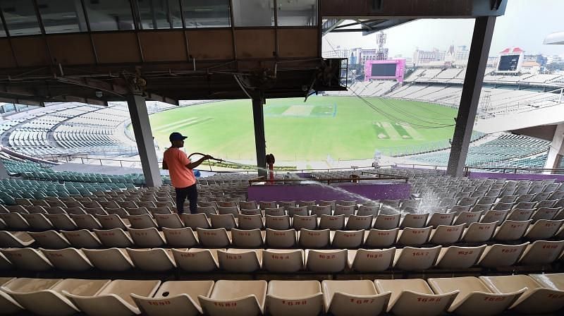 Eden gardens (Photo source: PTI)