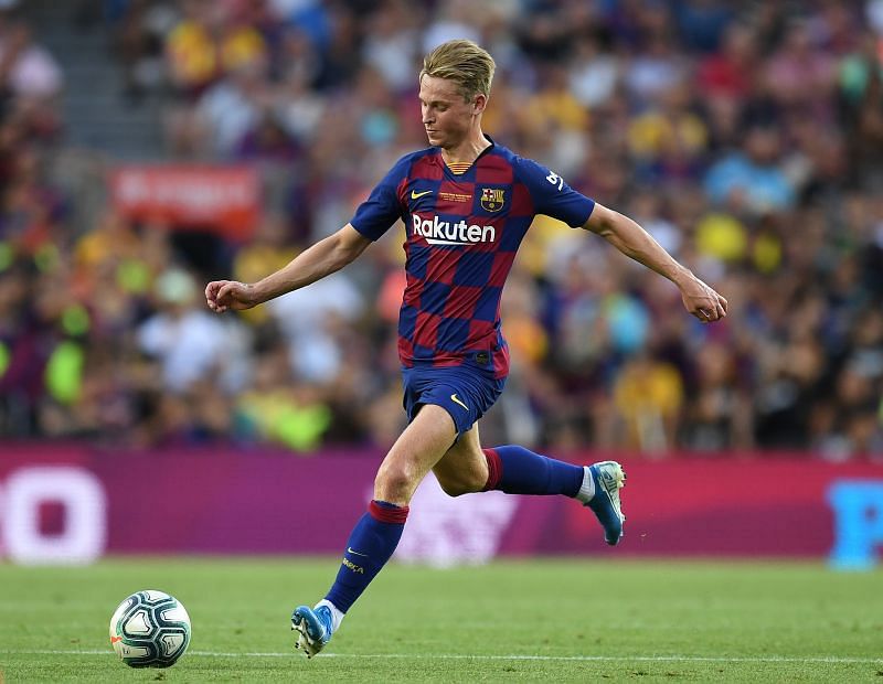 Frenkie de Jong is surprisingly one of Barcelona&#039;s highest-paid players