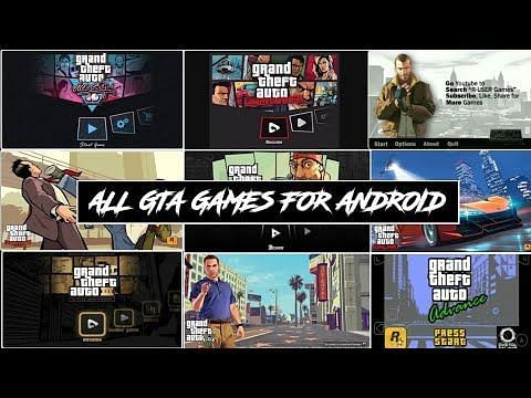 GTA games for Android (Image Credits: All in one Technical#, Youtube)