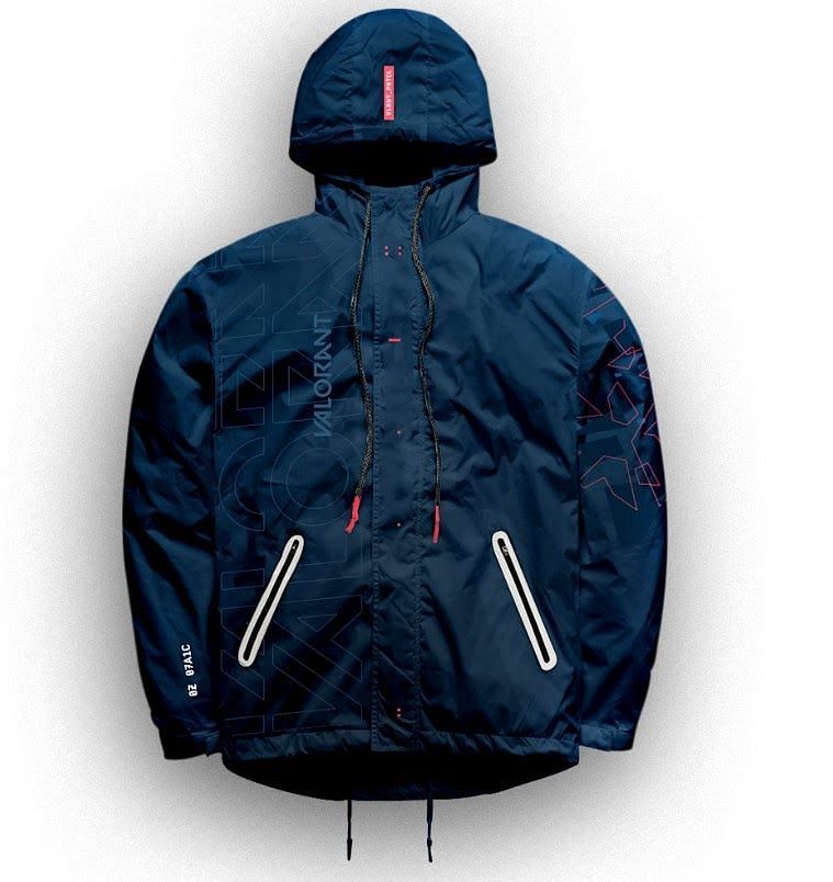 Front side of the Windbreaker (grabbed from Riot&#039;s official website)