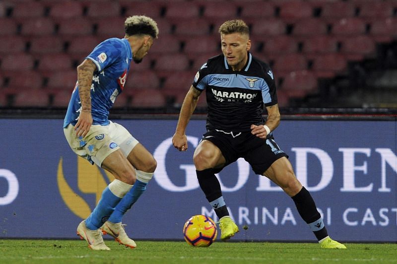 SSC Napoli v SS Lazio - Serie A