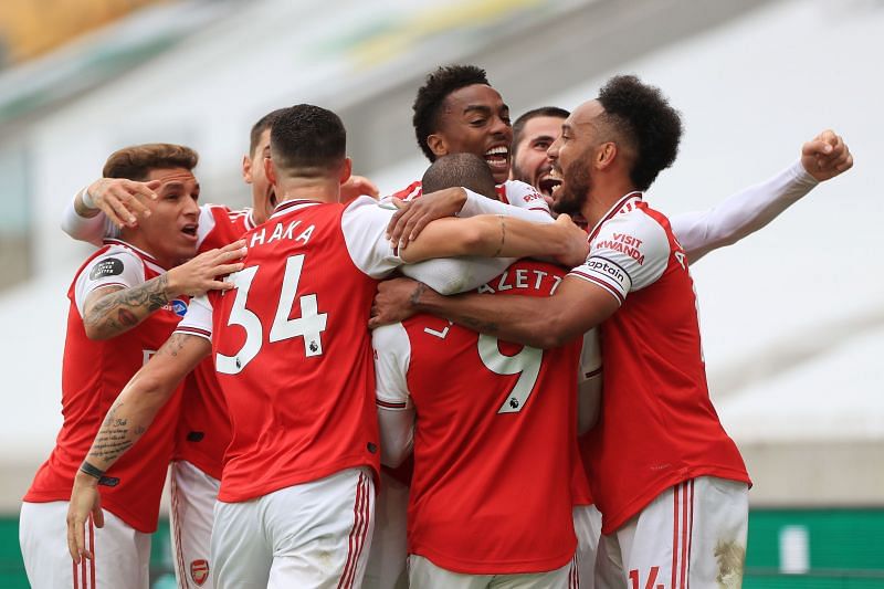 Lacazette&#039;s goal sealed the three points for Arsenal