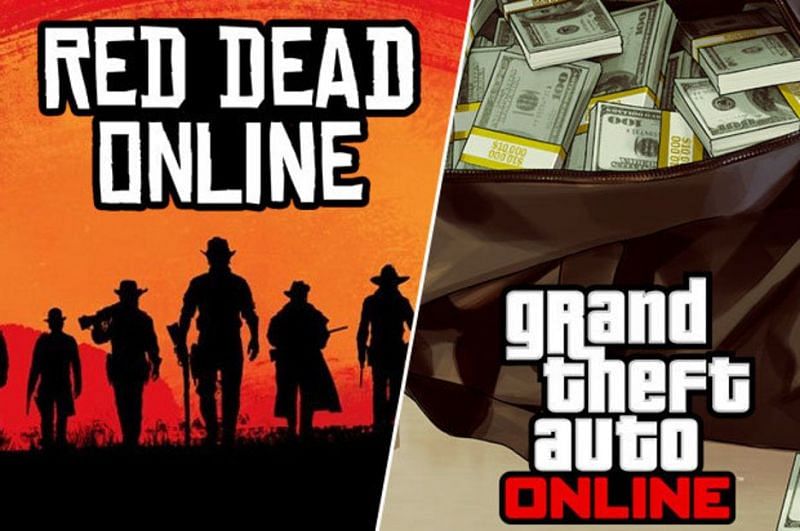 GTA Online and Red Dead Online. Image: NewsBeezer.