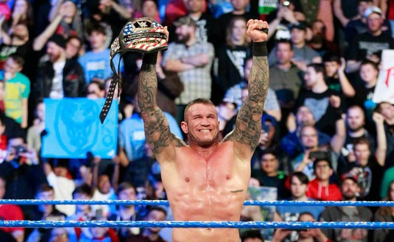 Randy Orton became a Grand Slam Champion after winning the United States Championship in 2018