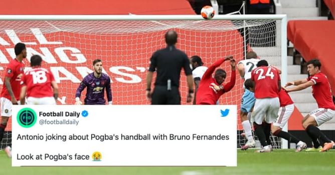 Twitter explodes as Manchester United fail to dispatch West Ham at home