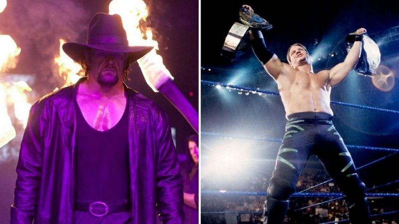 The Undertaker and Chris Jericho found success in WWE