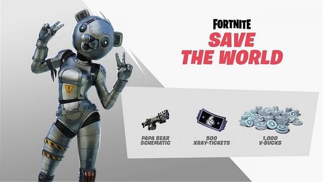 Fortnite How To Get The Metal Team Leader Skin In Season 3 6711