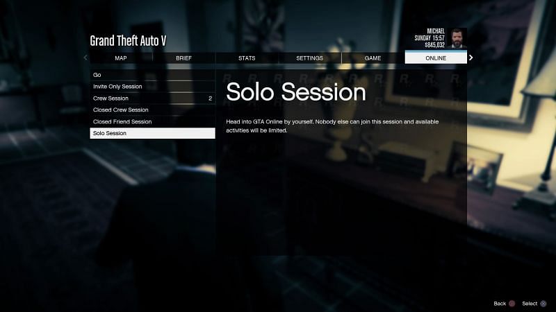 GTA Online: How to play in Solo Mode