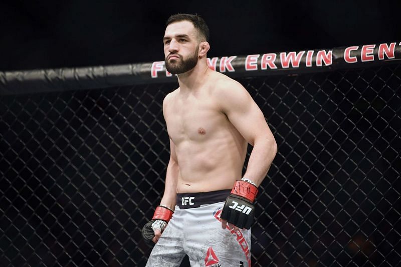 Jared Gordon is one of the UFC&#039;s most reliable brawlers