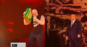 Chris Jericho says Brock Lesnar is one of the smartest men in wrestling