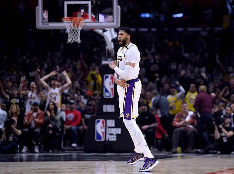 Anthony Davis may not play on Thursday against the Clippers