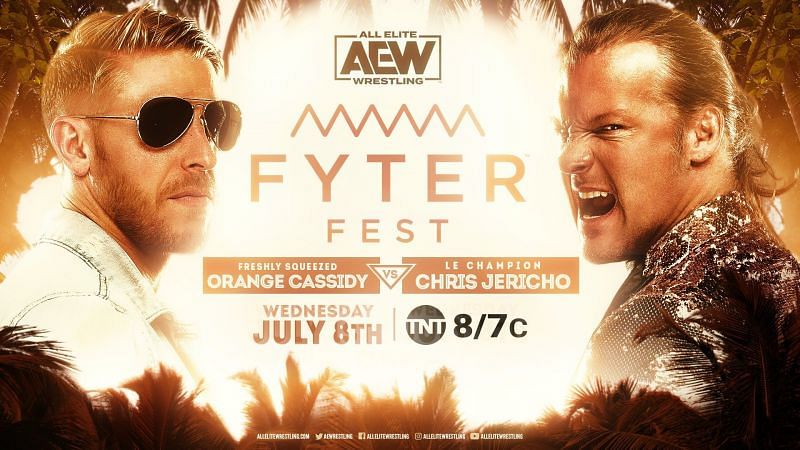 It was an amazing main event at AEW Fyter Fest.