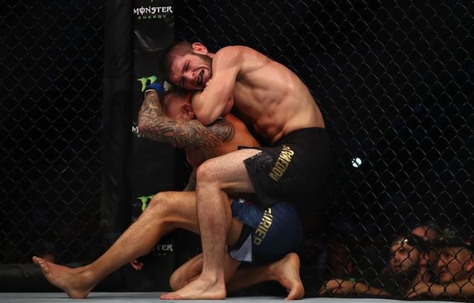 Ali Abdelaziz guarantees we will see Khabib Nurmagomedov vs. Justin Gaethje in 2020