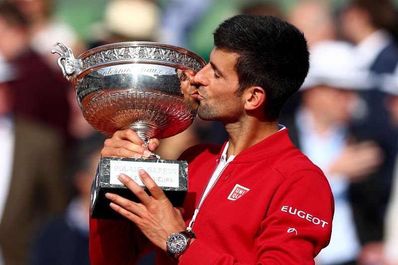 Novak Djokovic won the French Open in 2016