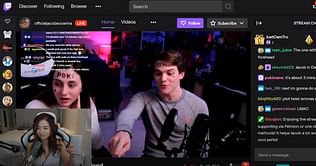 Watch: Pokimane finds a duo trying to 'summon' her on live stream