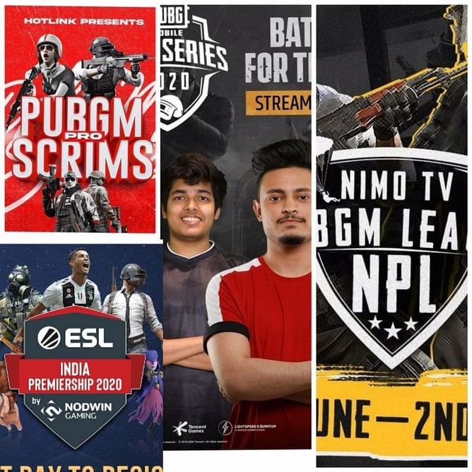 PUBG Mobile daily tournament schedule (July 1, 2020): PMIS 2020, ESL India, PMWL 2020 Scrims and more