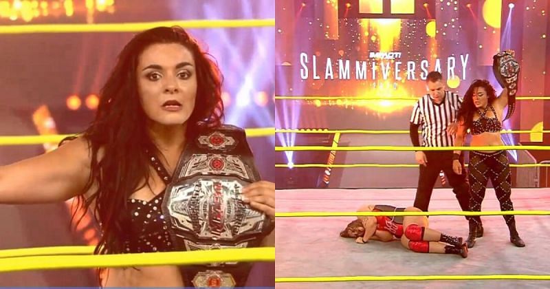 Deonna Purrazzo Becomes The New Knockouts Champion At Impact Wrestling Slammiversary