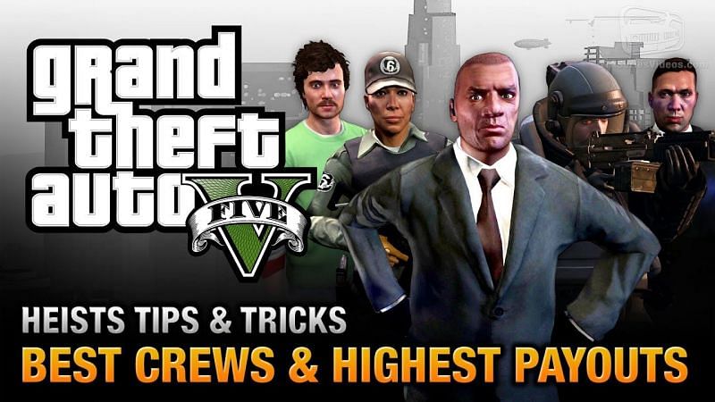GTA 5 heists which offer the highest payout (Image Courtesy: YouTube)