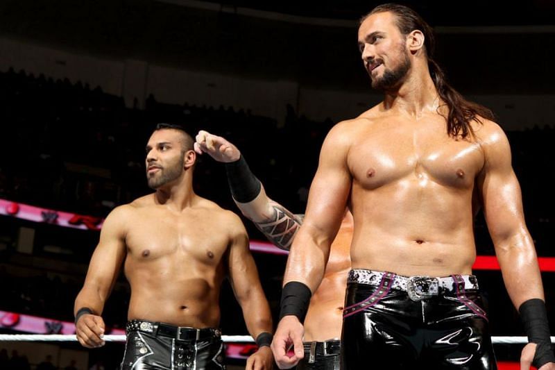 Heath Slater and Jinder Mahal joined McIntyre to form 3MB.
