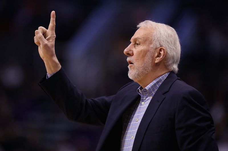 Coach Pop's team lacks a true superstar heading into the NBA restart