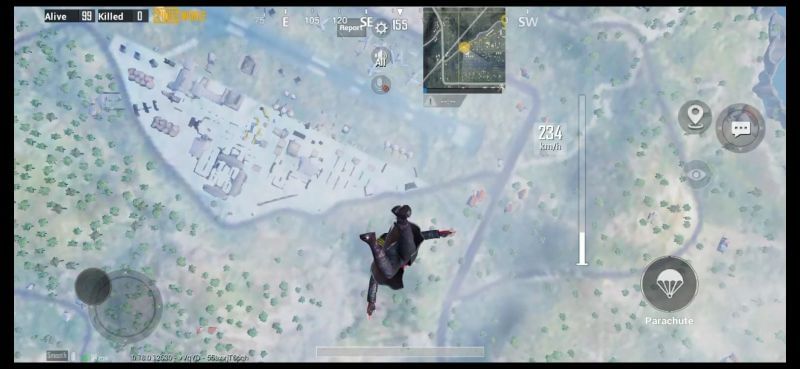 how do you glide in pubg for pc