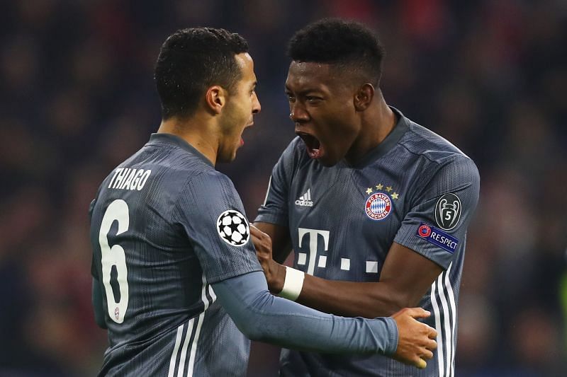 David Alaba has been mooted as a potential Manchester City transfer target