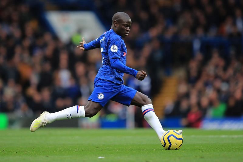 Chelsea will be sweating over the fitness of N&#039;Golo Kante