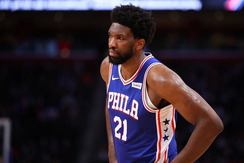 Embiid would be a ground-breaking coup if 76ers decide to shake things up.