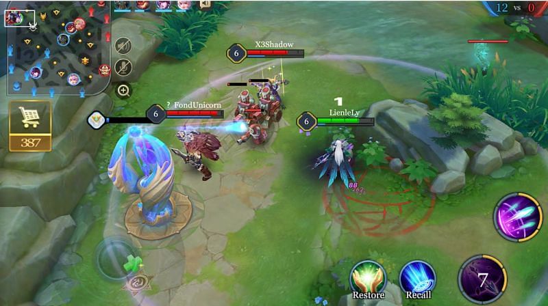 Arena of Valor (Picture Source: Google Play Store)