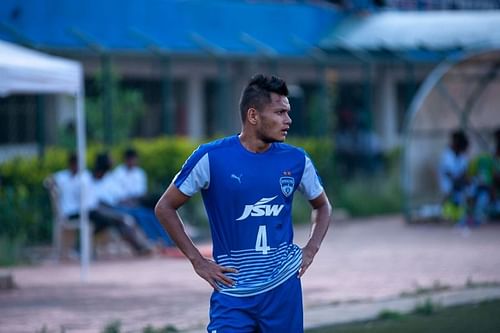 Nishu Kumar has been a key player of Bengaluru FC in the last three seasons.