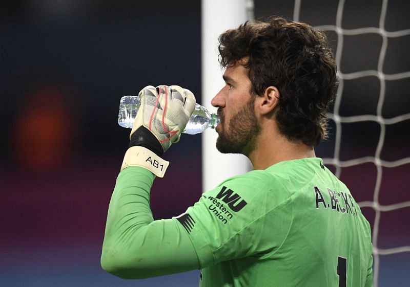 Alisson made a high-profile mistake today