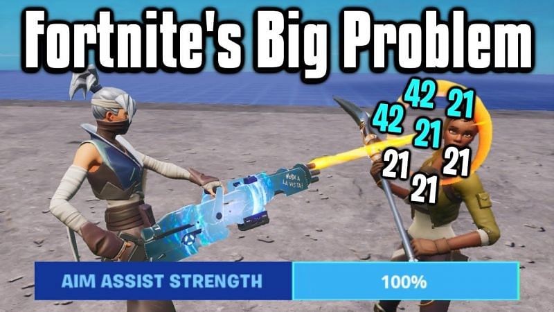 Fortnite and it&#039;s Aim Assist controversy