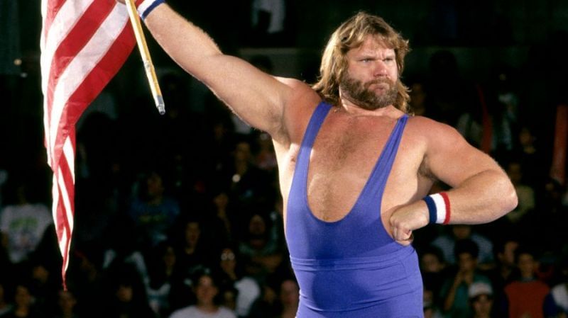 Jim Duggan is a WWE Hall of Famer