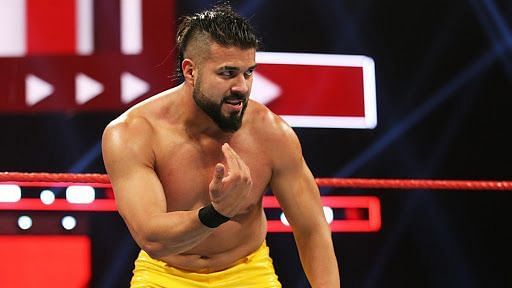 Andrade is a former WWE United States Champion on Monday Night Raw