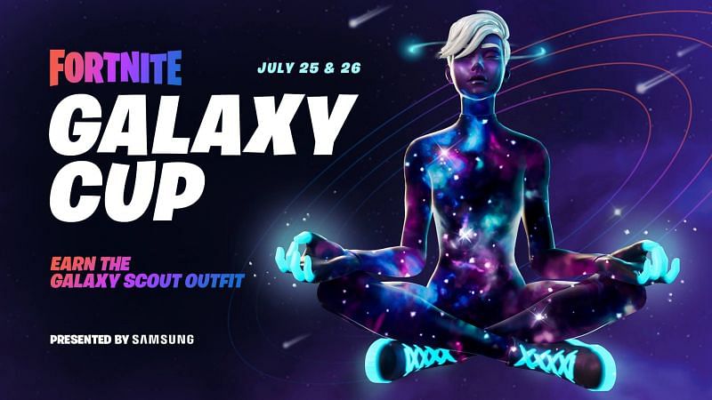 Fortnite Galaxy Cup Galaxy Scout Outfit