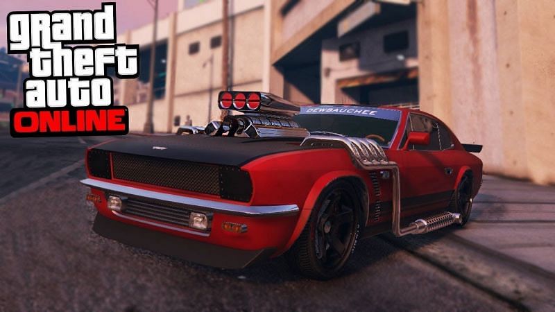 Best-looking muscle cars in GTA Online. (Image courtesy: YouTube)