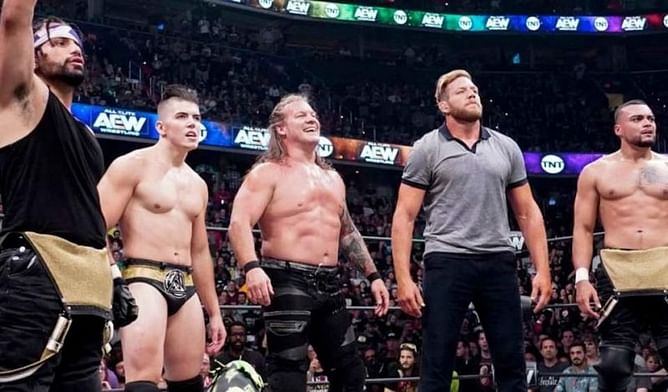 Chris Jericho reveals original AEW plans for Gallows and Anderson