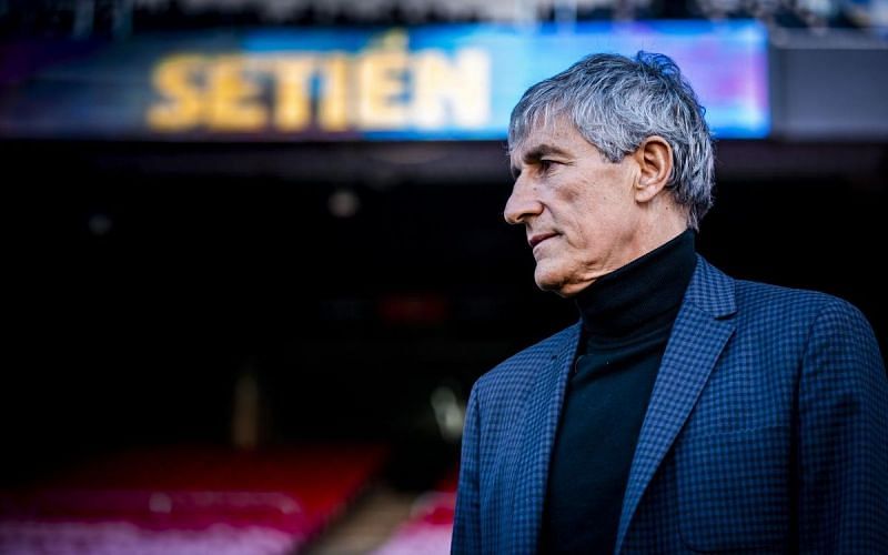 Quique Setien has come under fire for not being able to produce results for Barcelona