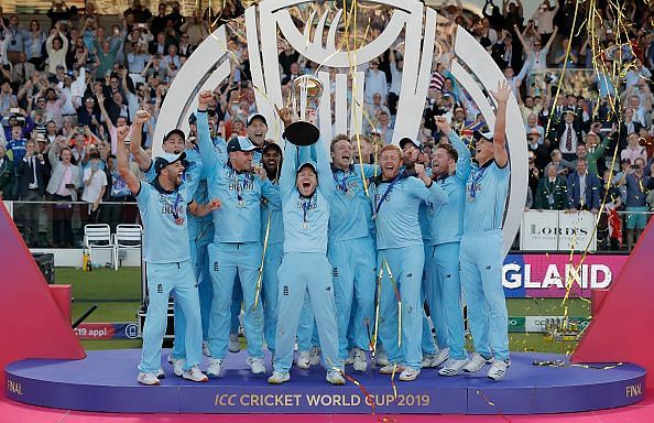 ICC launch ODI Super League as road to 2023 World Cup in India