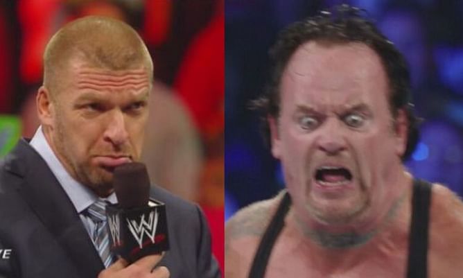 Triple H reveals backstage reaction to The Undertaker dropping his WWE character