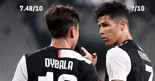 Serie A 2019/20: Top 10 players this season according to ratings