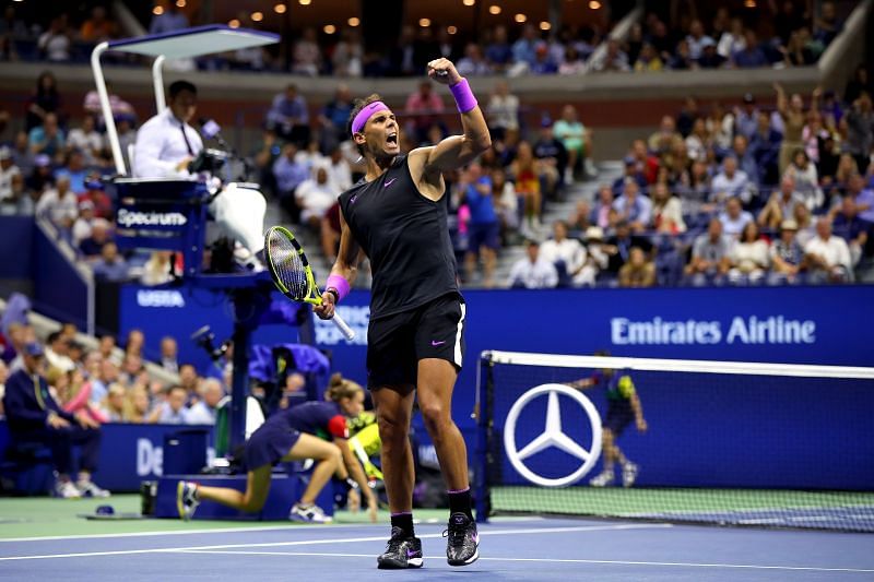 Can Rafael Nadal break the Grand Slam record of Roger Federer?