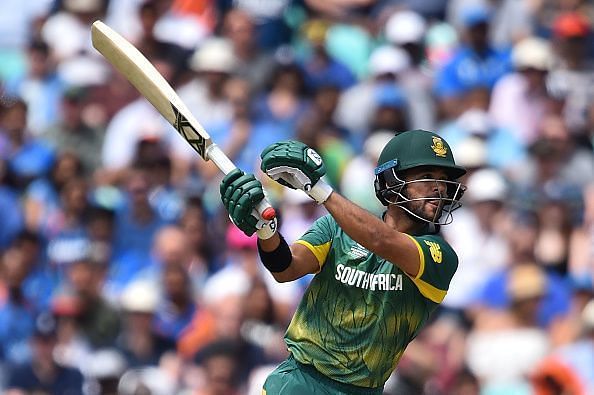 Jean-Paul Duminy has an average of 45.55 in T20I run chases