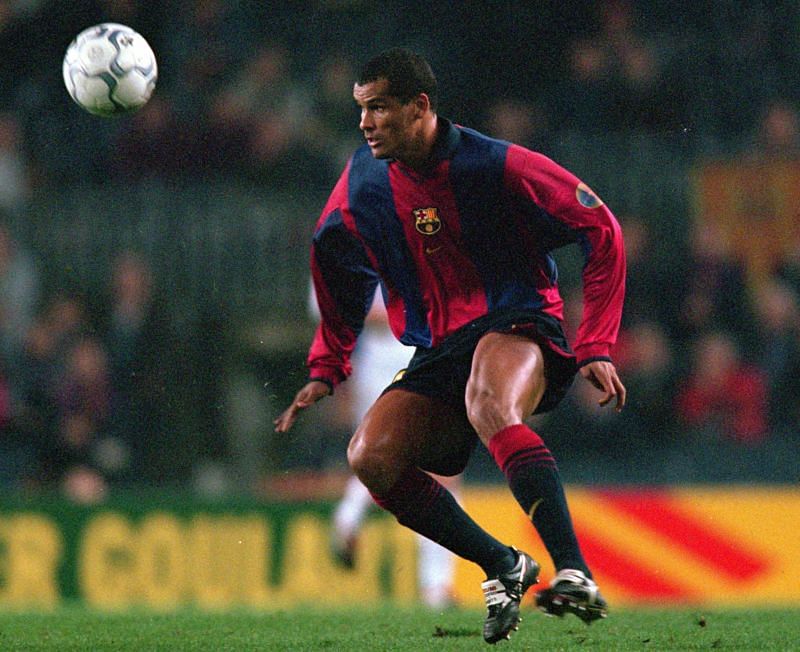 Rivaldo spent five successful years at Barcelona