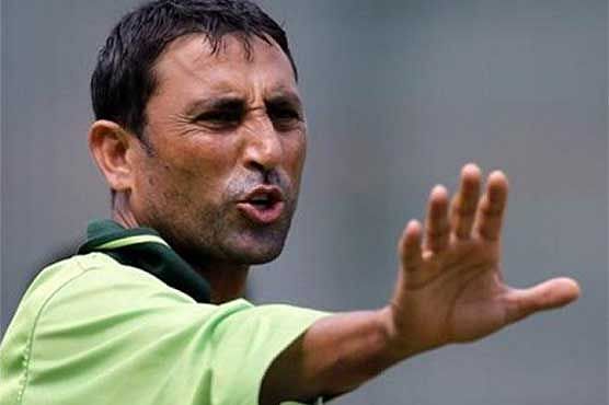 Former Pakistan batsman Younis Khan